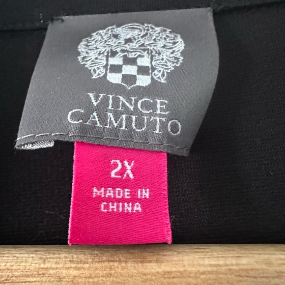 Vince Camuto Black Blazer size 2X, like new - Picture 4 of 8